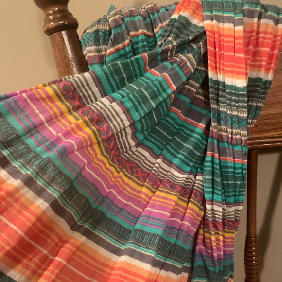 🌈3 for $20 Colourful Scarf - Picture 2 of 2